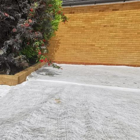 Non Woven 80gsm Geotextile Membrane 4.5m x 100m (450 Sqm)