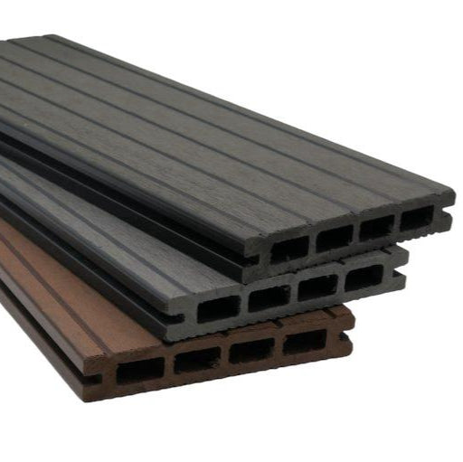 Classic Grooved Composite Decking Boards 2.9m