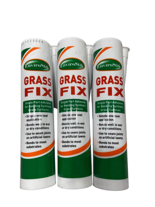 3 x Envirostik Grass Fix 310ml Adhesive
