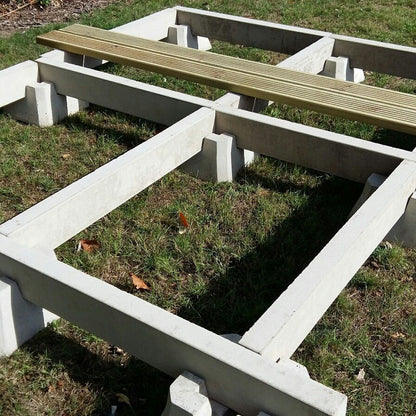 Heavy Duty Decking Blocks (Wrekin Concrete)