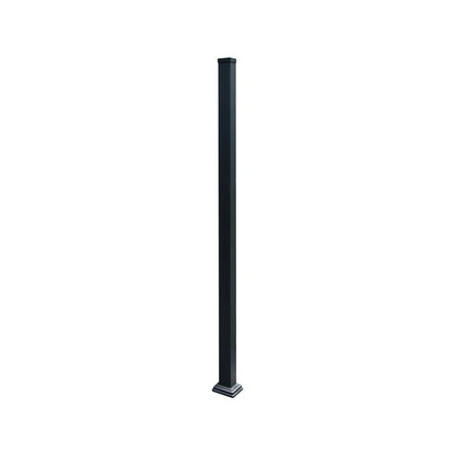Anthracite Aluminium Fence Post