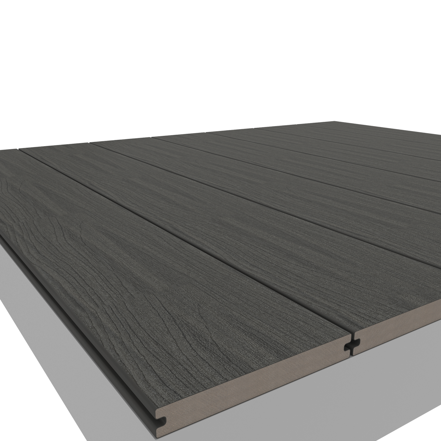 Anthracite Pro Decking NewTechWood US149AG