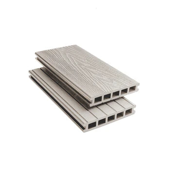 Ash Reversible Woodgrain Composite Decking