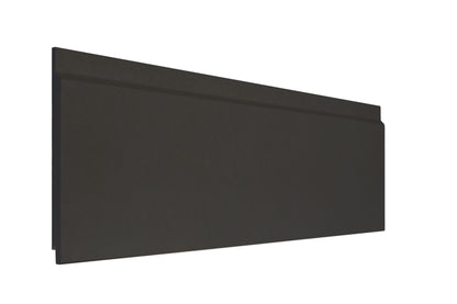 Black Smooth Fibre Cement Click Cladding