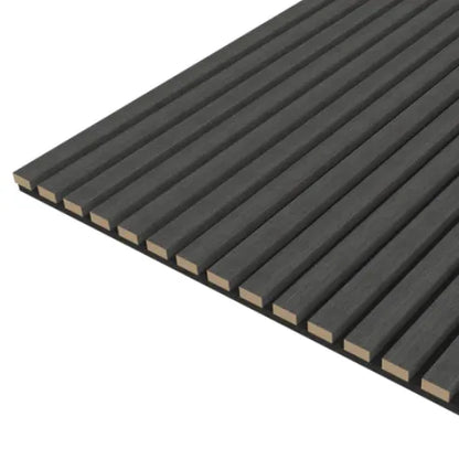 Acoustic Wood Wall Panel Thin Slat Series 1 - 3000 x 600mm