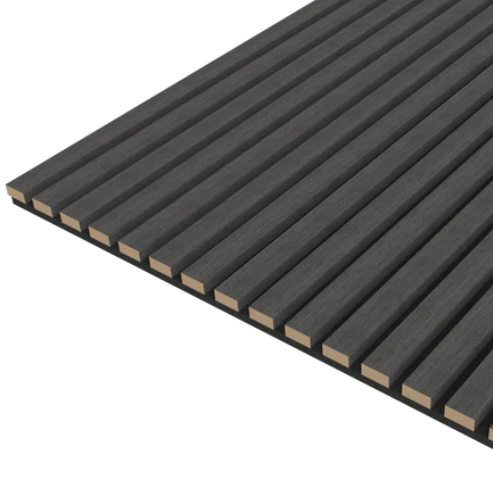 Acoustic Wood Wall Panel Thin Slat Series 1 - 2400 x 600mm