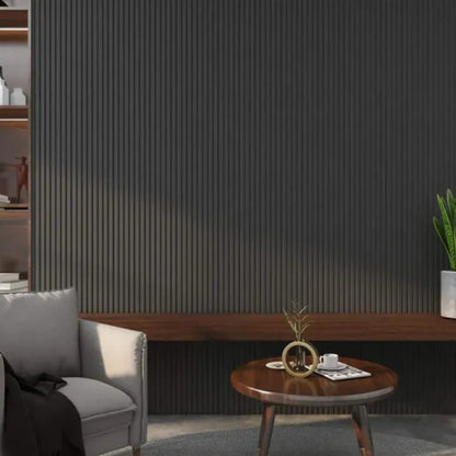 Acoustic Wood Wall Panel Thin Slat Series 1 - 3000 x 600mm