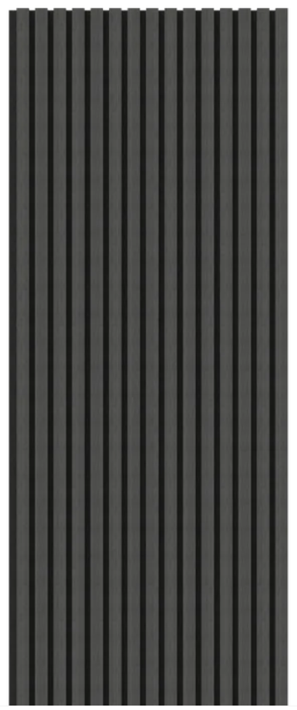 Acoustic Wood Wall Panel Thin Slat Series 1 - 3000 x 600mm