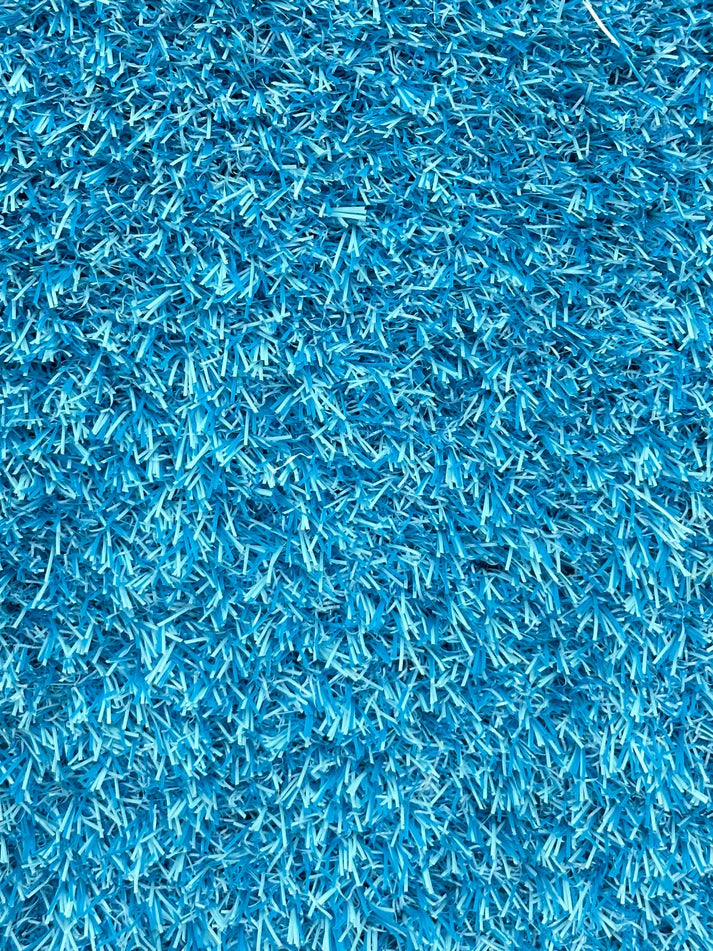 Blue 26mm Artificial Grass