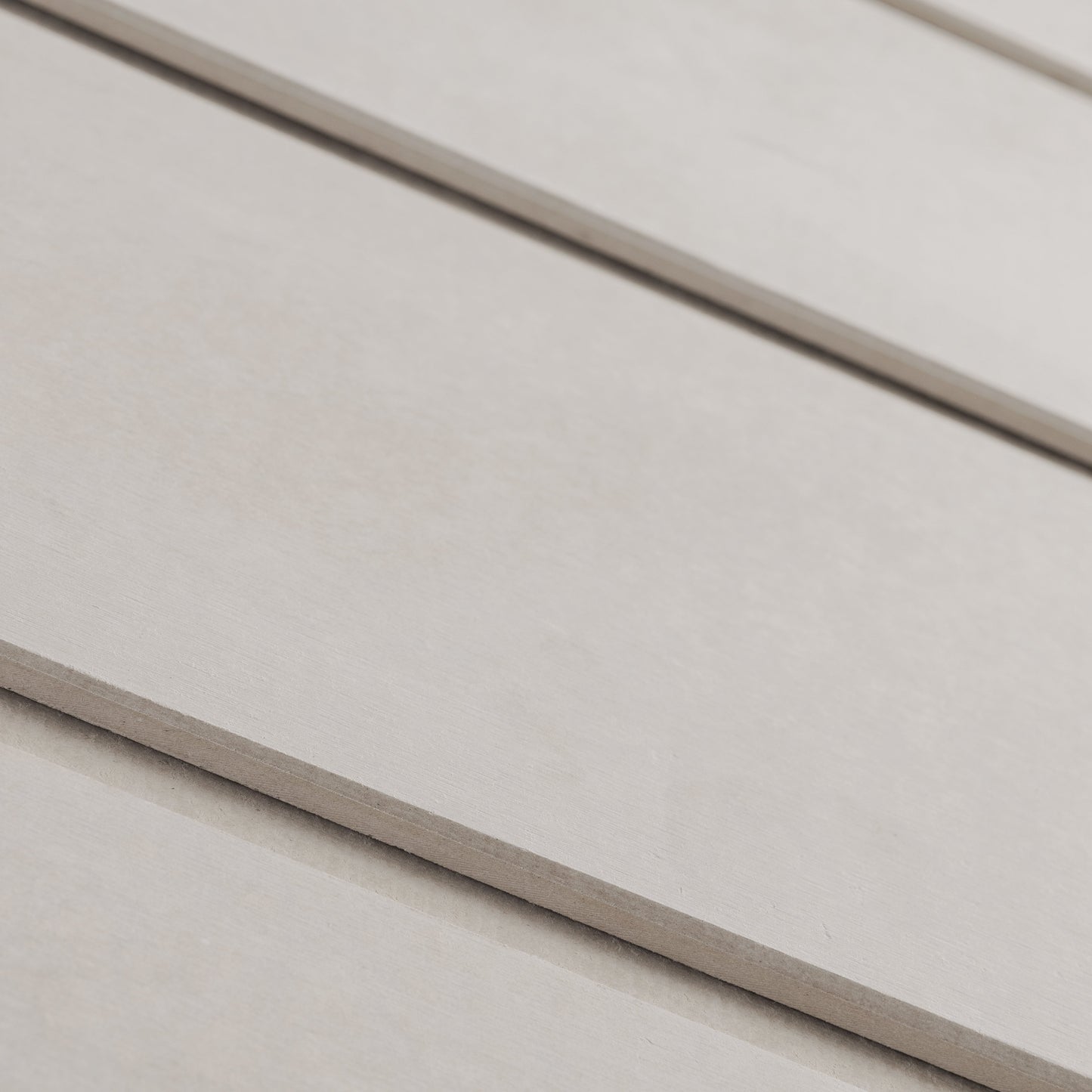 Cream Smooth Fibre Cement Cladding