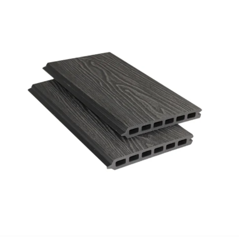 Charcoal Woodgrain Fencing Slat