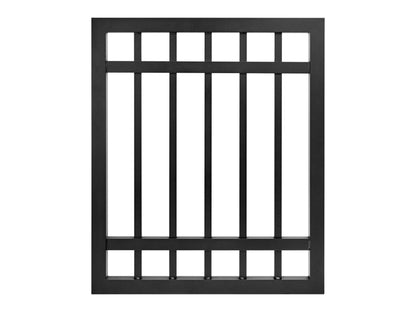 Hand Real Gate Balustrade Handrail Gate - Powder Coated Aluminium – Luxury Lawns ...