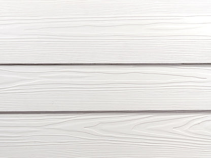 Fibre Cement Cladding WhiteLayered
