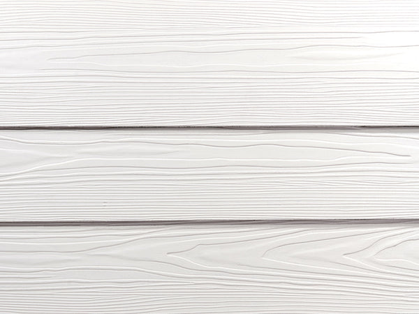 Fibre Cement Cladding WhiteLayered
