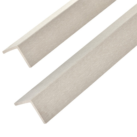 2.2m Ivory Corner Trim