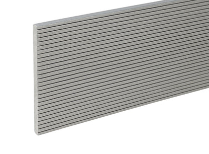2.4m Composite Fascia Board Light Grey