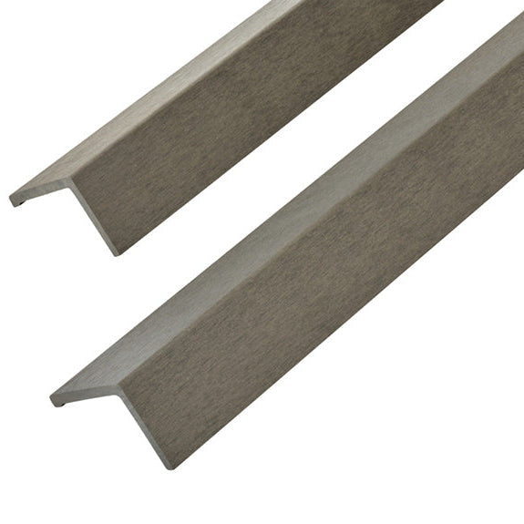 2.2m Olive Green Corner Trim