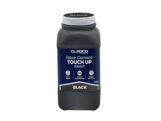 Fibre Cement Touch Up Black