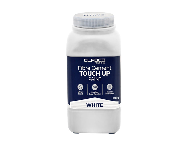 Fibre Cement Touch Up White