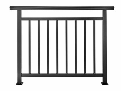 Handrail Balustrade - Powder Coated Aluminium