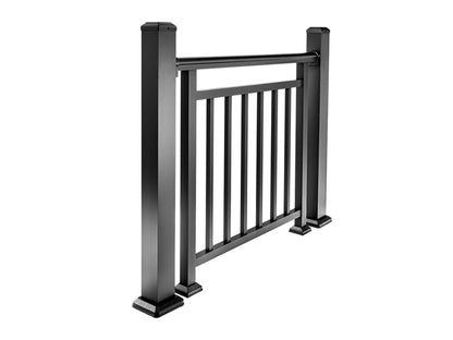 Handrail Balustrade - Powder Coated Aluminium