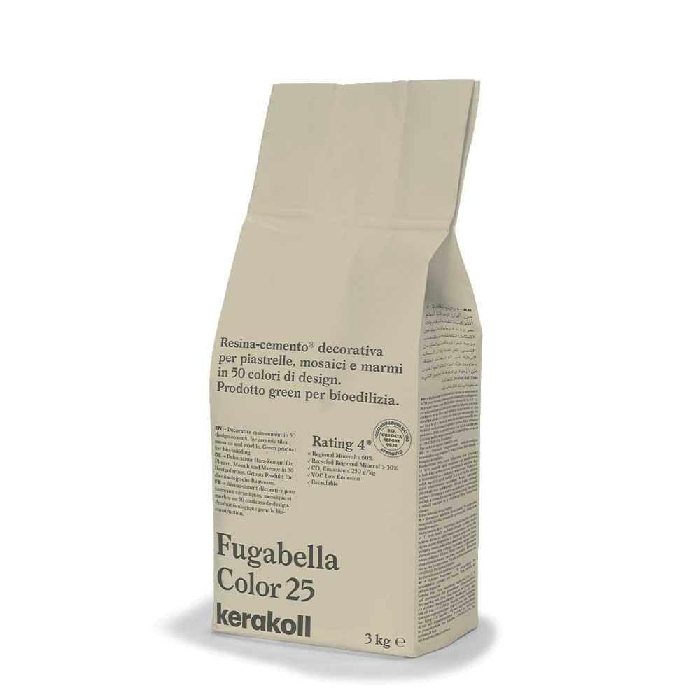 Kerakoll Fugabella Colour Resin-Cement High Flexibility Rapid Wall & Floor Grout 3kg