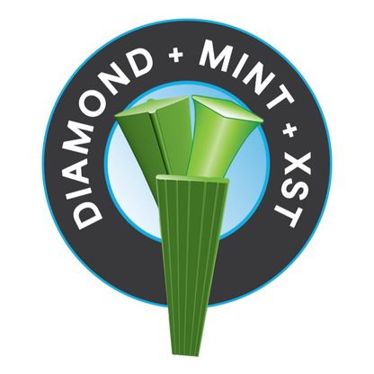 Oakley Diamond Shaped Yarn Artificial Grass