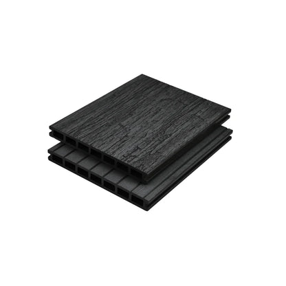 Dark Light Grey Wide Max Woodgrain Board 3.6m