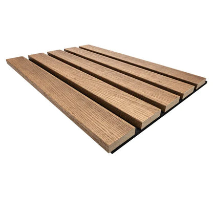 Premium Acoustic Wood Wall Panel 2600 x 300mm (2 Pack)