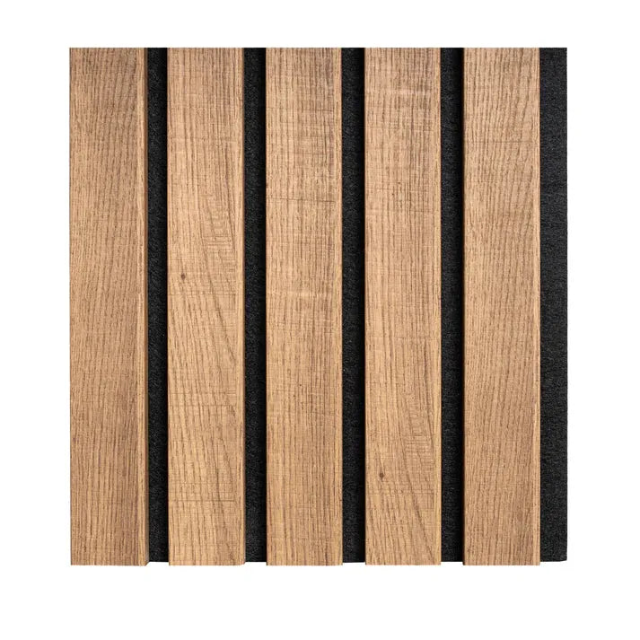 Premium Acoustic Wood Wall Panel 2600 x 300mm (2 Pack)