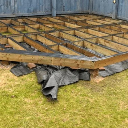 DECK TAPE® [Recommended for use on top of joists]