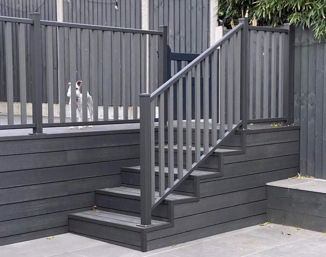 SAiGE Balustrade Composite Decking 