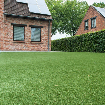 Exbury Dark Artificial Grass Installed