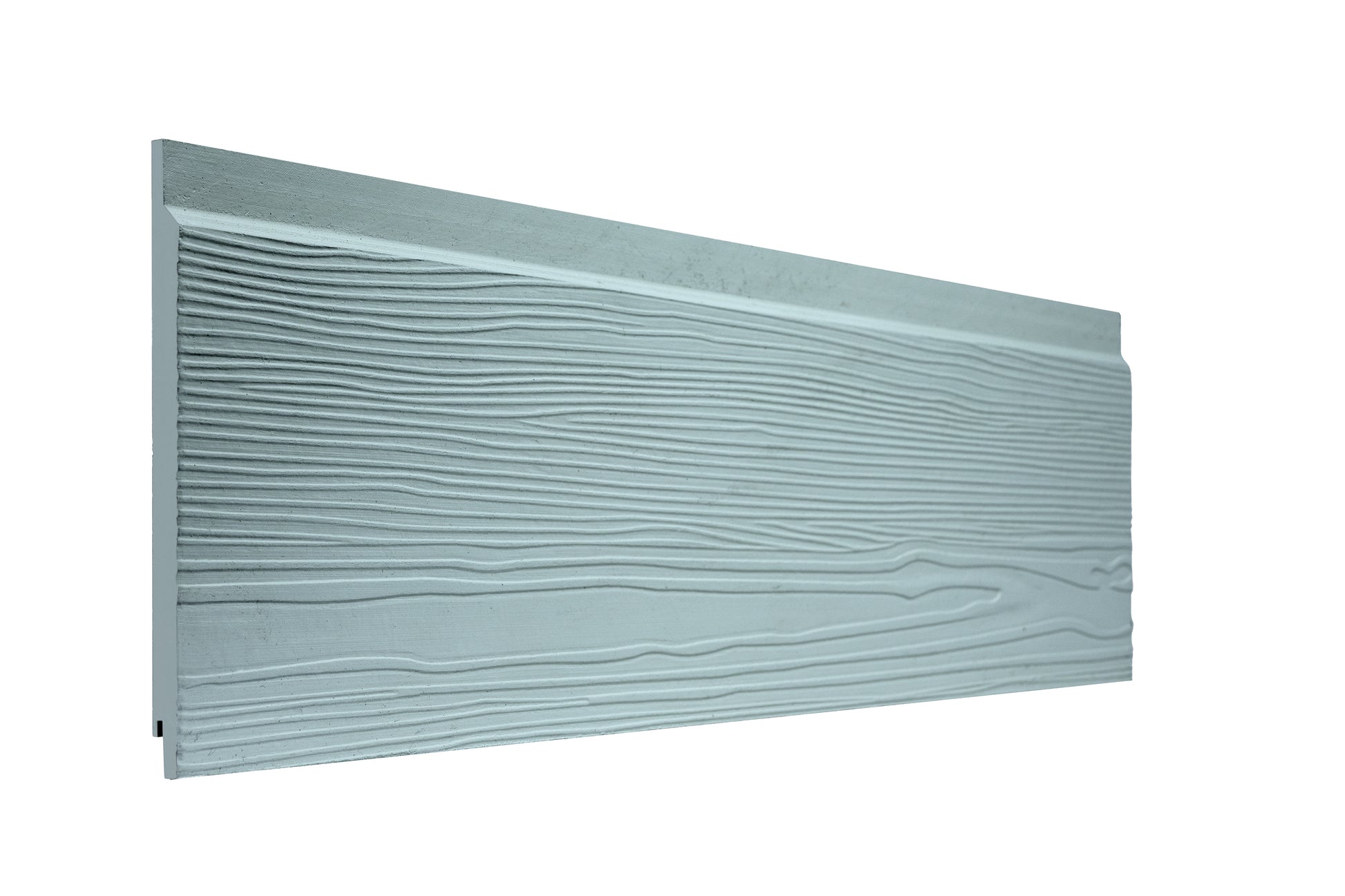 Blue Woodgrain Fibre Cement Click Cladding