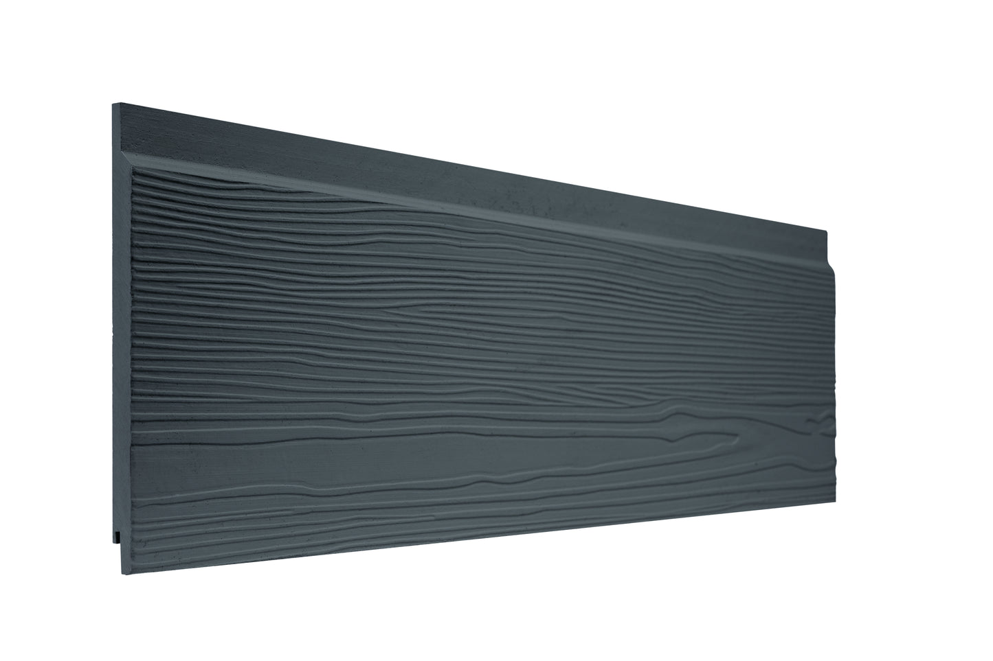 Slate Woodgrain Fibre Cement Click Cladding