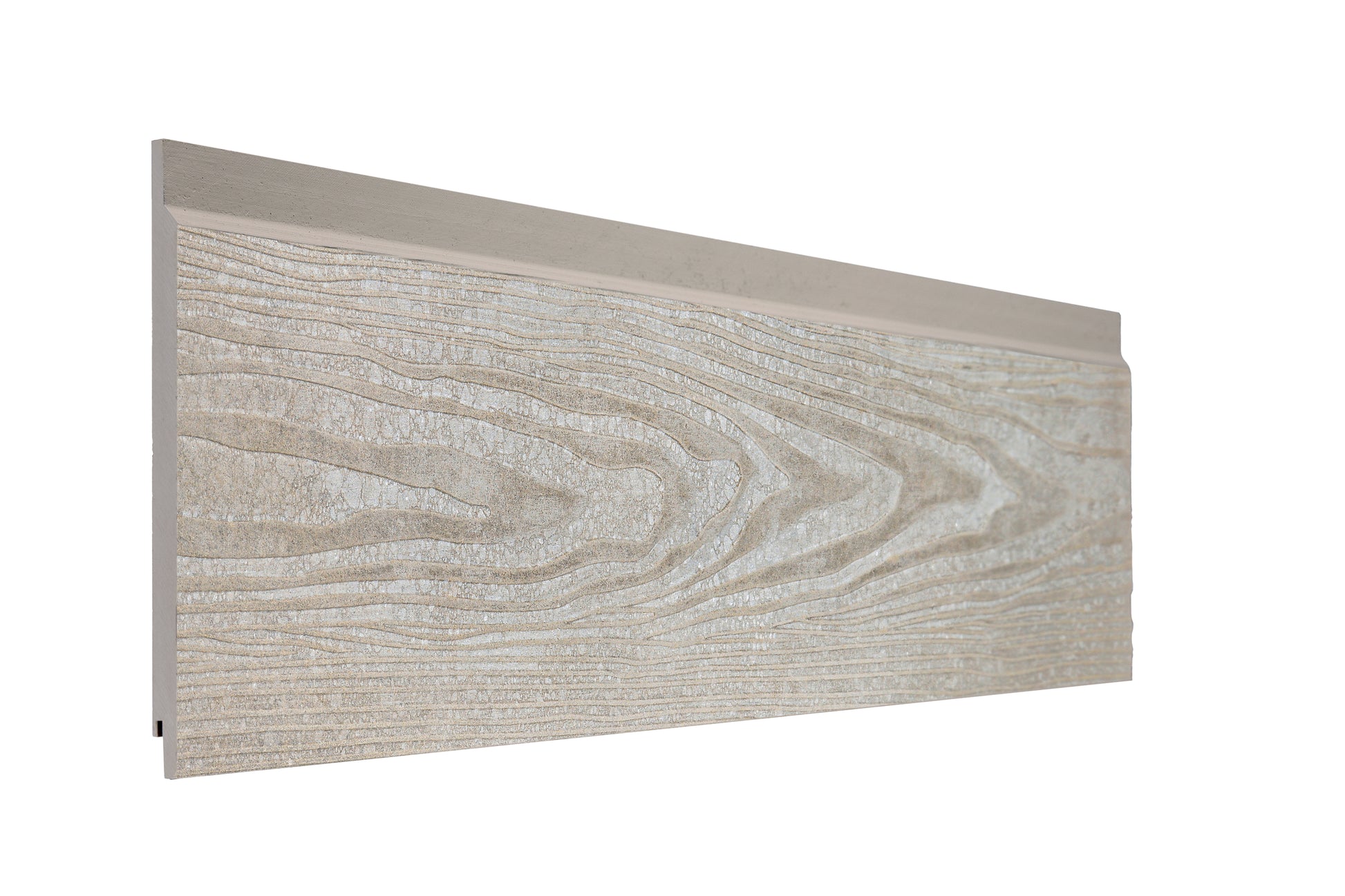 Unpainted Woodgrain Fibre Cement Click Cladding