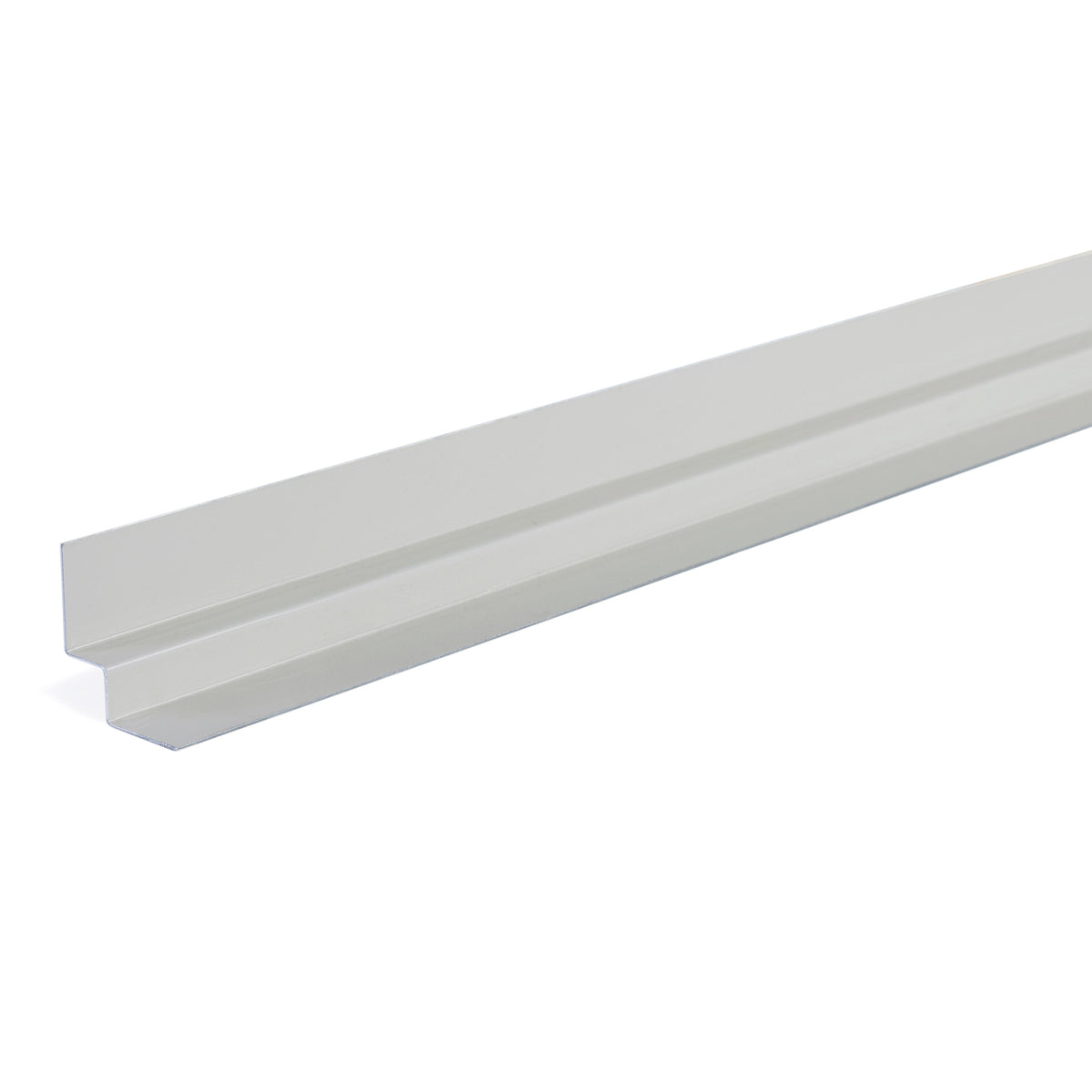 Light Grey 3m Fibre Cement Click Cladding Internal Corner Trim