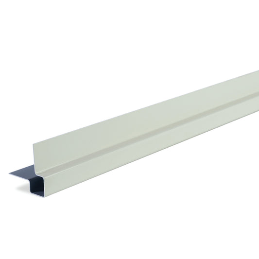 Sage Green 3m Fibre Cement Click Cladding External Corner Trim