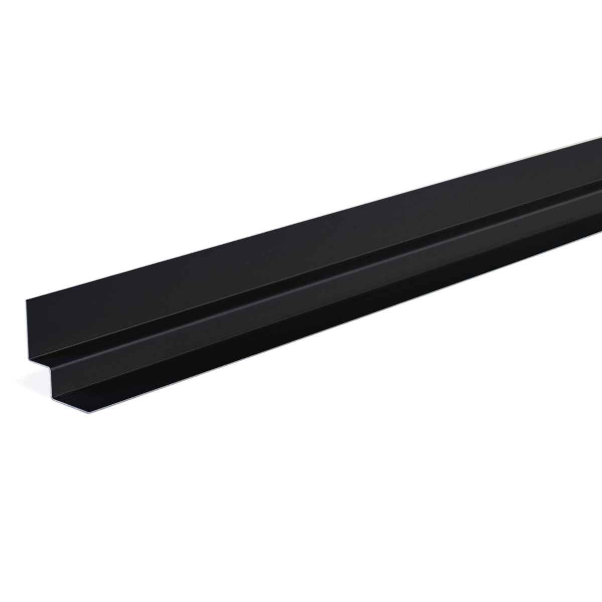 Black 3m Fibre Cement Click Cladding Internal Corner Trim