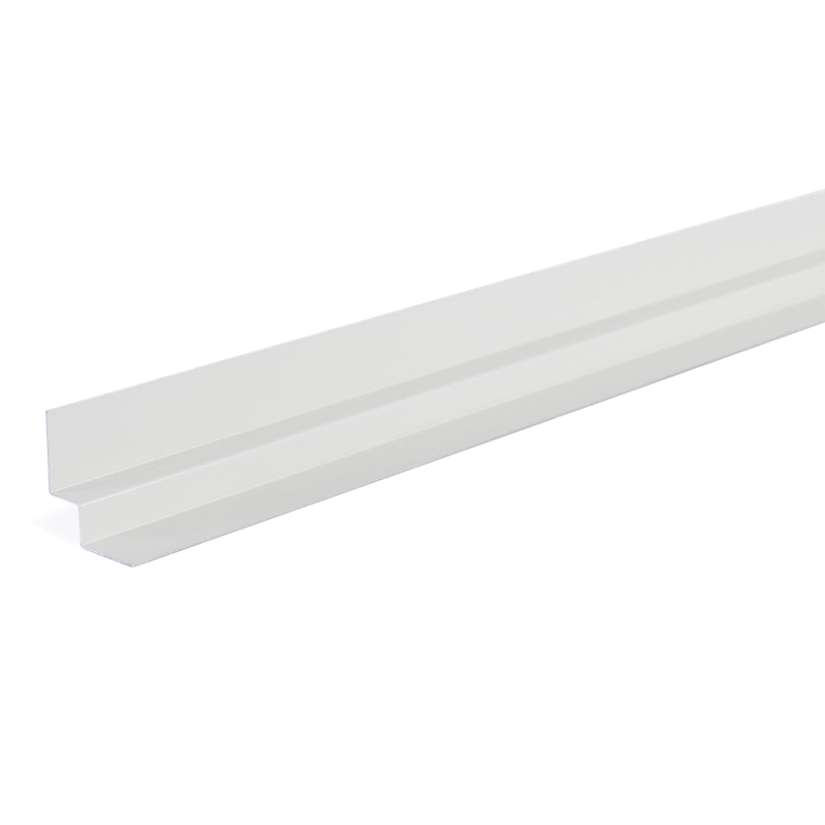 White 3m Fibre Cement Click Cladding Internal Corner Trim