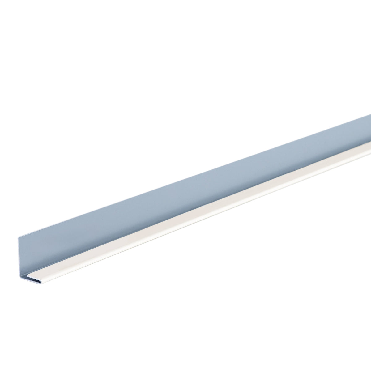 Cream 3m Fibre Cement Click Cladding Vertical Start Trim