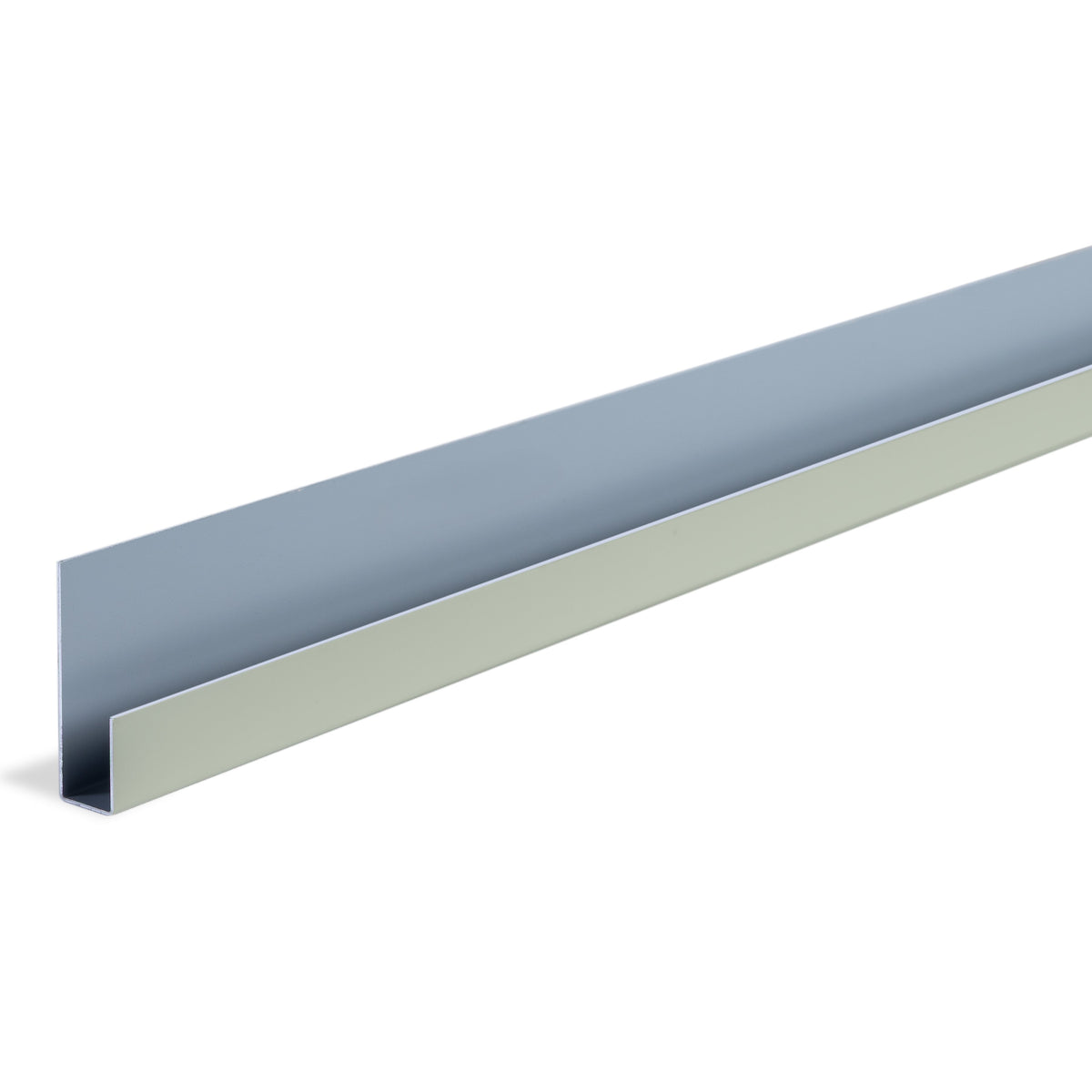 Sage Green 3m Fibre Cement Click Cladding Lintel Trim