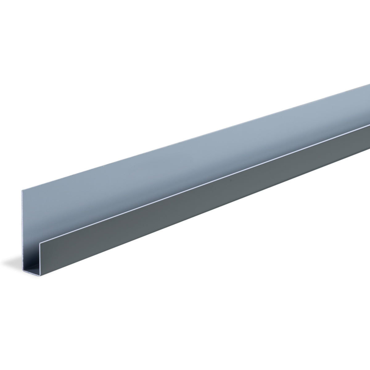 Slate 3m Fibre Cement Click Cladding Lintel Trim