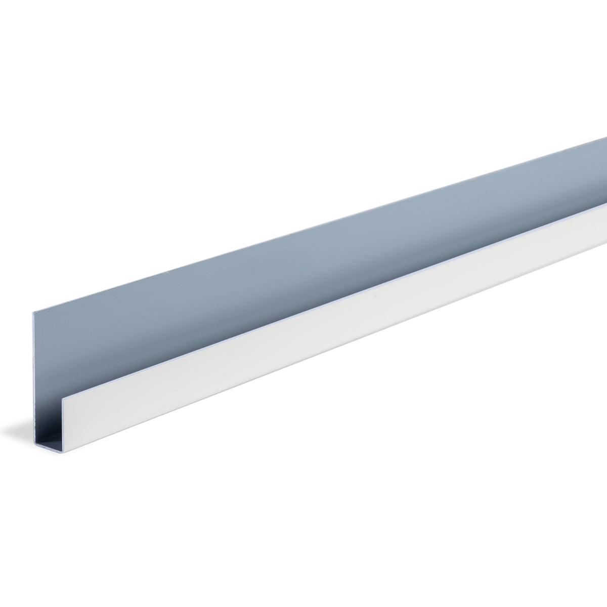 White 3m Fibre Cement Click Cladding Lintel Trim
