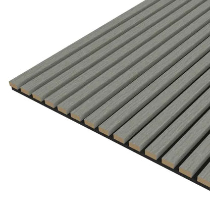 Acoustic Wood Wall Panel Thin Slat Series 1 - 3000 x 600mm
