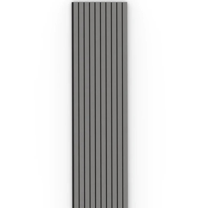 Acoustic Wood Wall Panel Wide Slat Series 2  2400 x 600mm
