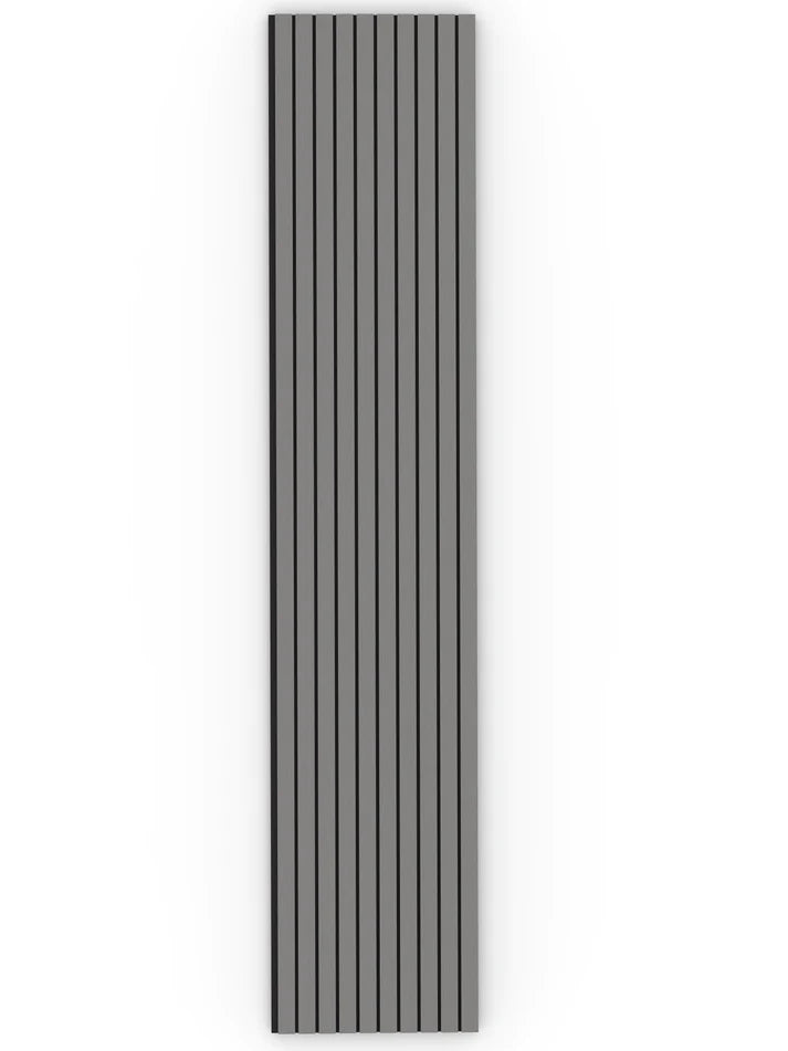 Acoustic Wood Wall Panel Wide Slat Series 2  2400 x 600mm