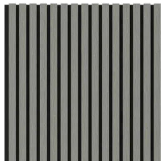 Acoustic Wood Wall Panel Thin Slat Series 1 - 3000 x 600mm