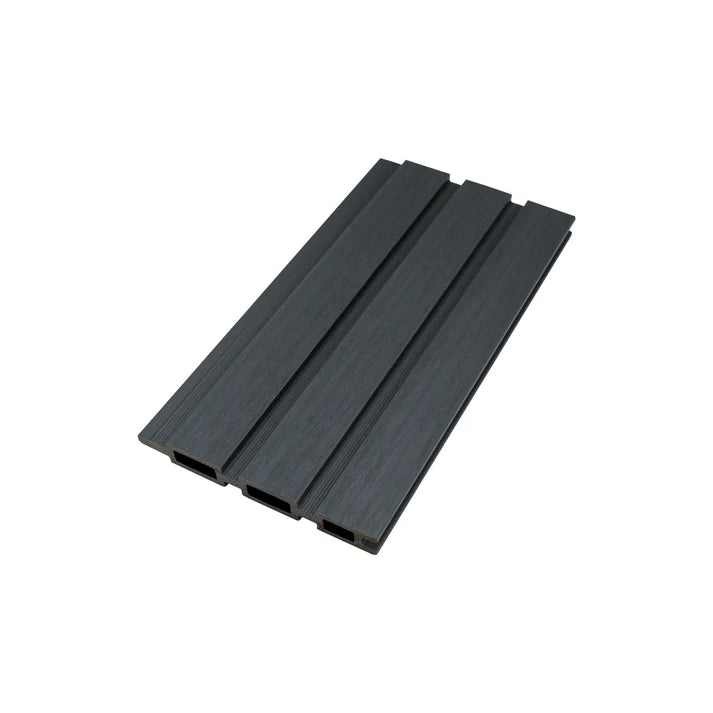 Grey Co extrusion composite slatted fencing