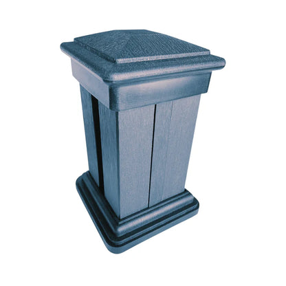 Grey Composite Fence Post